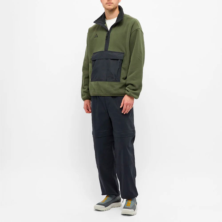 Мужская куртка Nike ACG (армейская зеленая) — фото 4