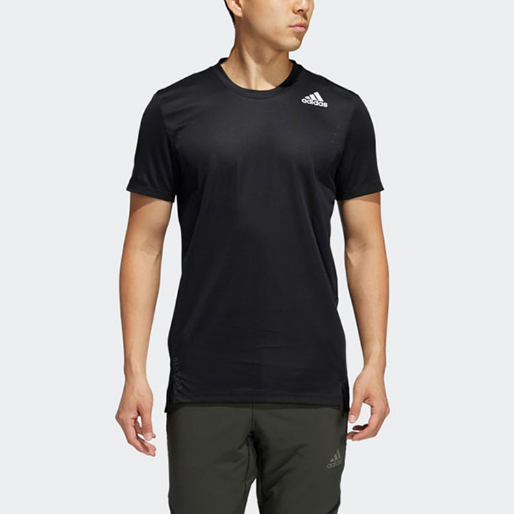 Мужская футболка adidas (черный) — фото 6