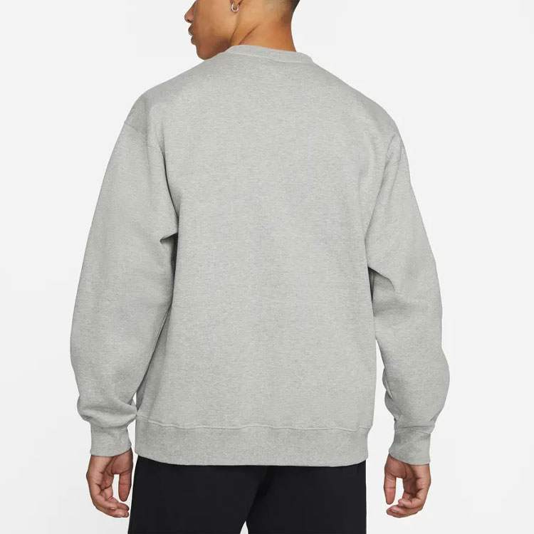 Худи Stussy x Nike (серая) — фото 5