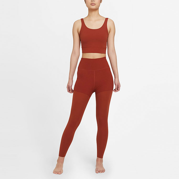 Nike Sports Pants Women’s Red Moderate