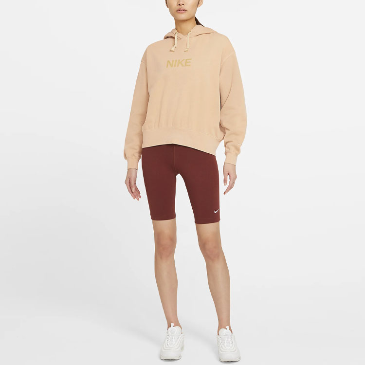 Женское худи Nike Sportswear (желтое) — фото 3