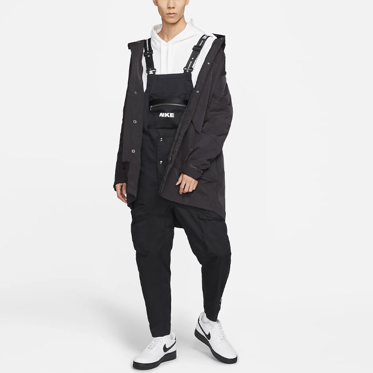 Мужские штаны Nike Nsw City Made (черные) — фото 3