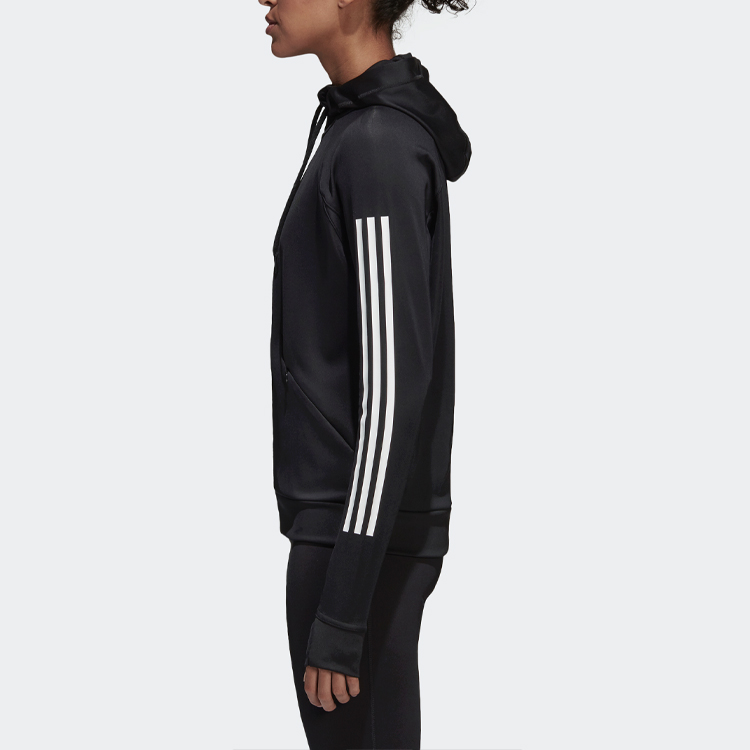 Женская куртка adidas (черная) — фото 5