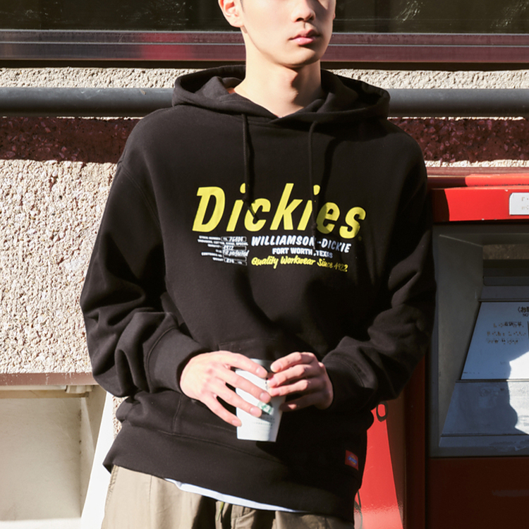 Мужские худи Dickies (черное) — фото 6