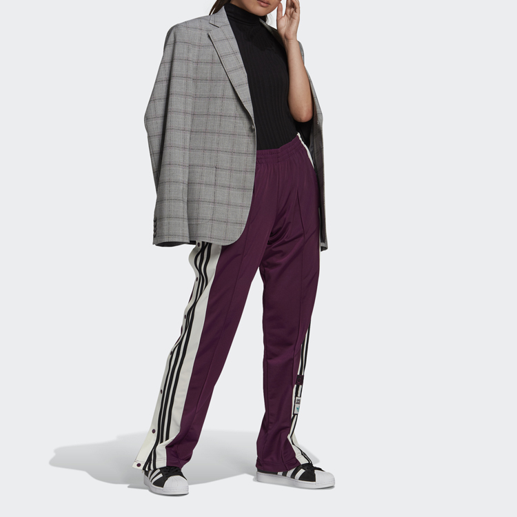 Adidas Originals Sweatpants Women’s Purple