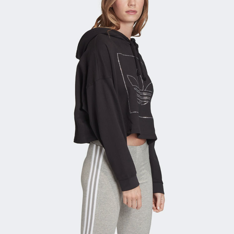 Женское худи adidas originals (черная) — фото 5