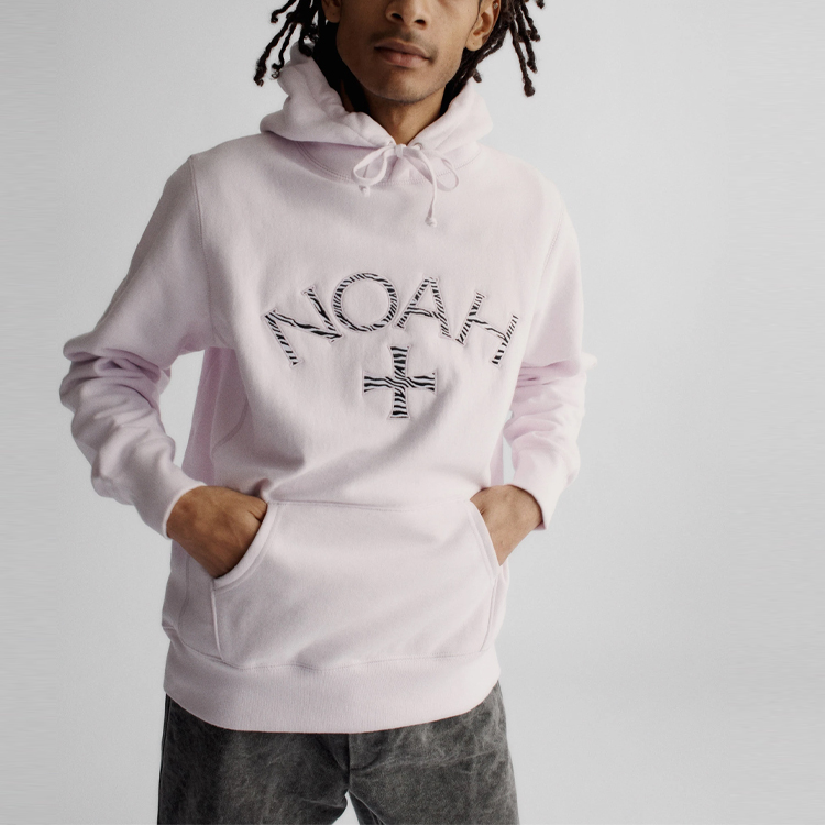 Худи NOAH x barbour (розовое) — Розовый — фото 3