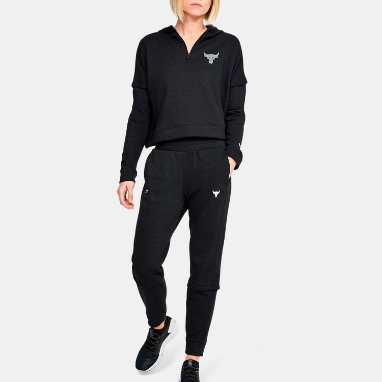 Женские штаны Under Armour (черные) — фото 4