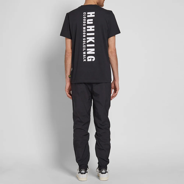 Мужская футболка adidas originals (черная) — фото 5