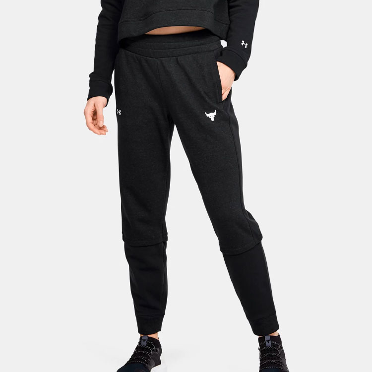 Женские штаны Under Armour (черные) — фото 3
