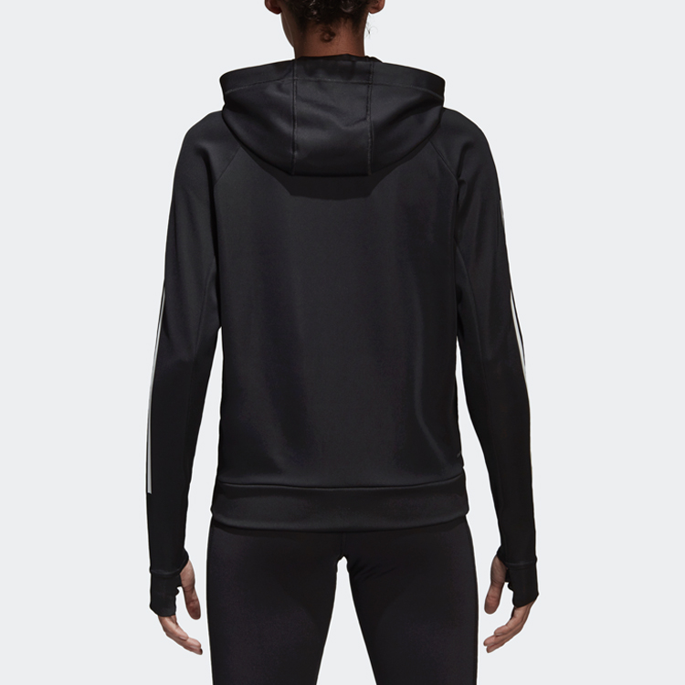 Женская куртка adidas (черная) — фото 6