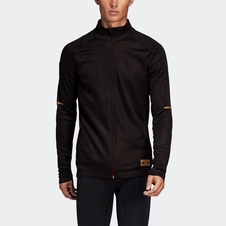 Мужская куртка adidas Phx Jkt Cny M (черная) — фото 3