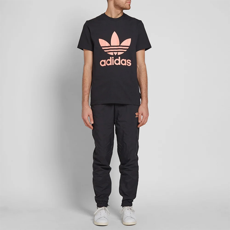 Мужская футболка adidas originals (черная) — фото 4