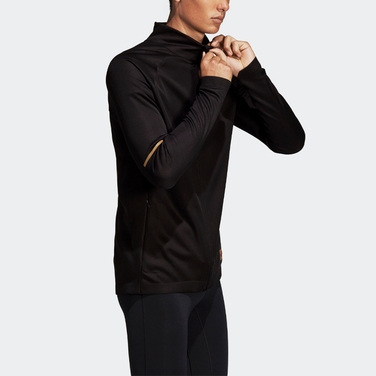 Мужская куртка adidas Phx Jkt Cny M (черная) — фото 5