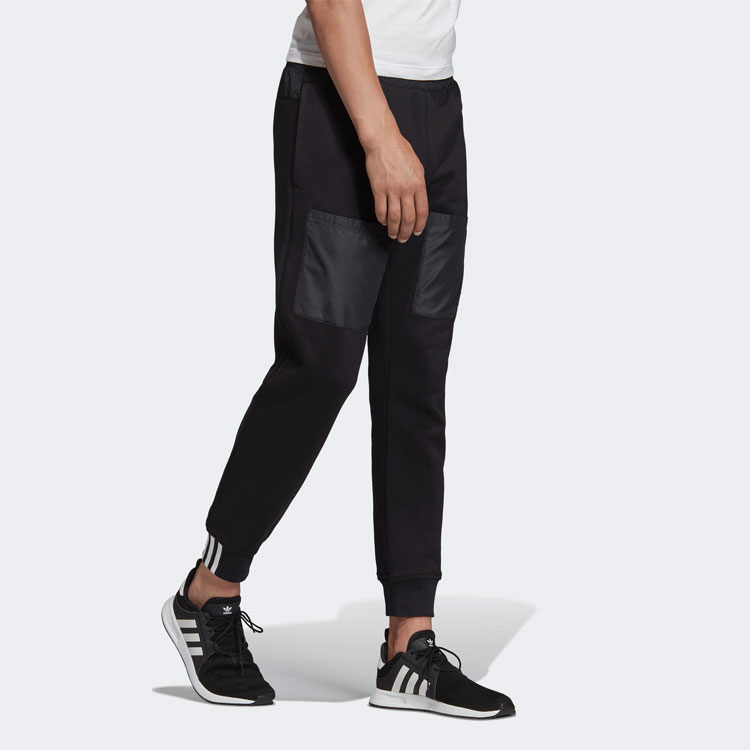 Мужские штаны adidas originals Vocal Pants (черные) — фото 6