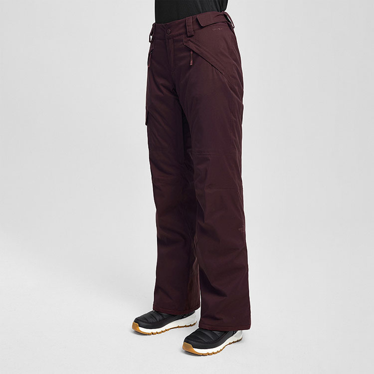 THE NORTH FACE Ski Pants Women’s Dark Purple Straight Fit