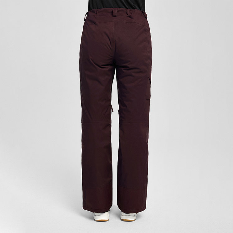 THE NORTH FACE Ski Pants Women’s Dark Purple Straight Fit