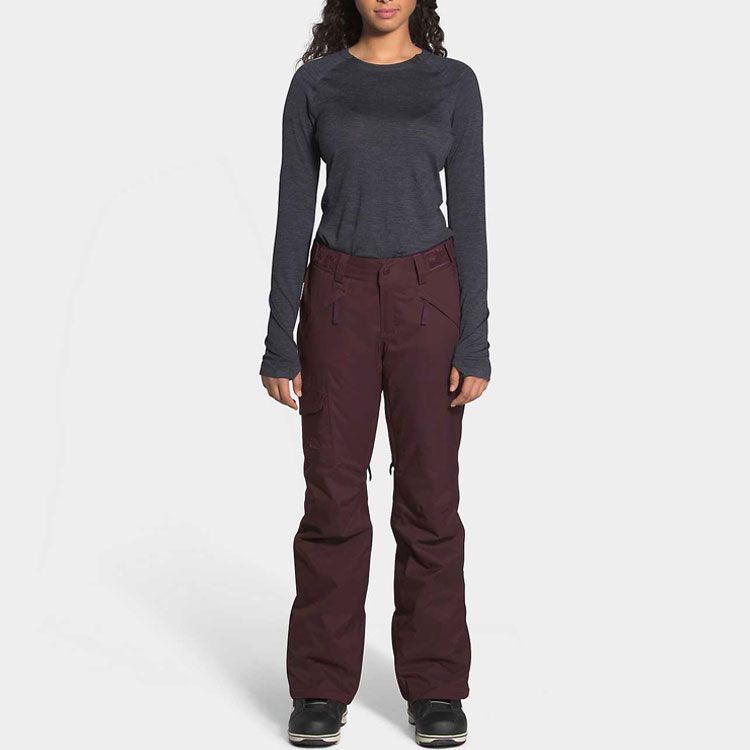 THE NORTH FACE Ski Pants Women’s Dark Purple Straight Fit