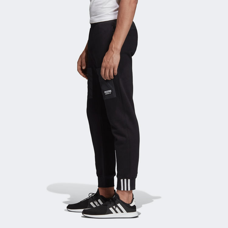 Мужские штаны adidas originals Vocal Pants (черные) — фото 5
