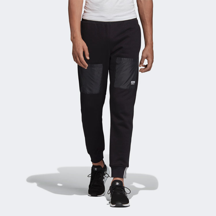 Мужские штаны adidas originals Vocal Pants (черные) — фото 3