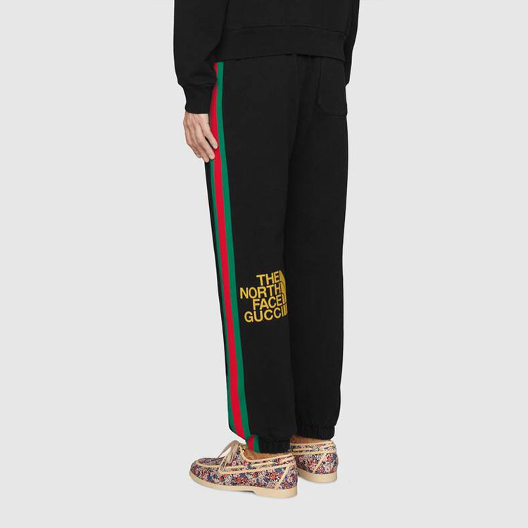 Штаны Gucci x SS21 (черные) — фото 7