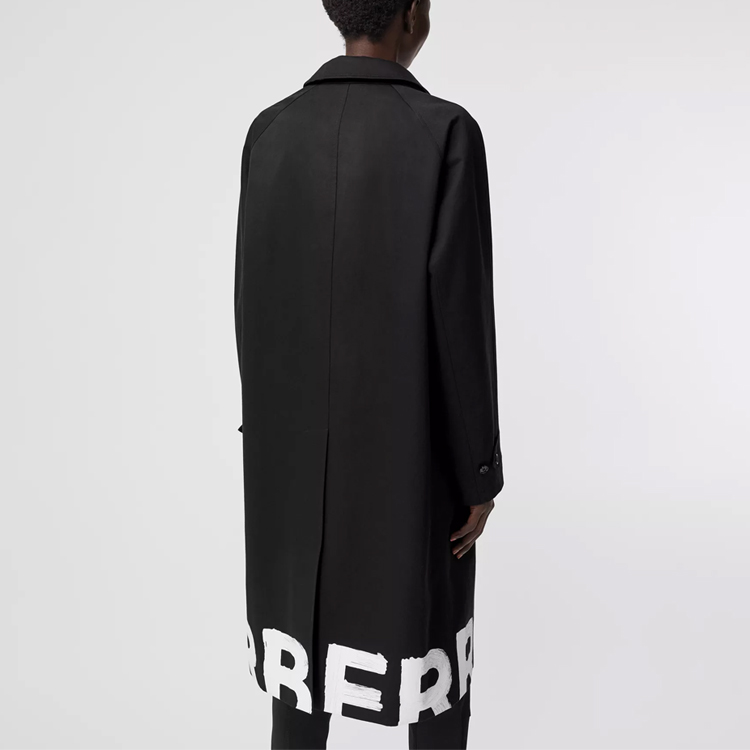 куртка Burberry (черный) — фото 4