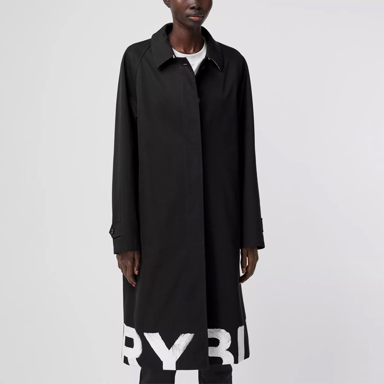 куртка Burberry (черный) — фото 3