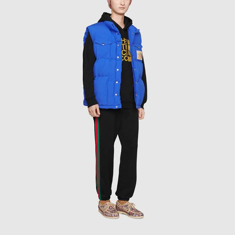 Штаны Gucci x SS21 (черные) — фото 4
