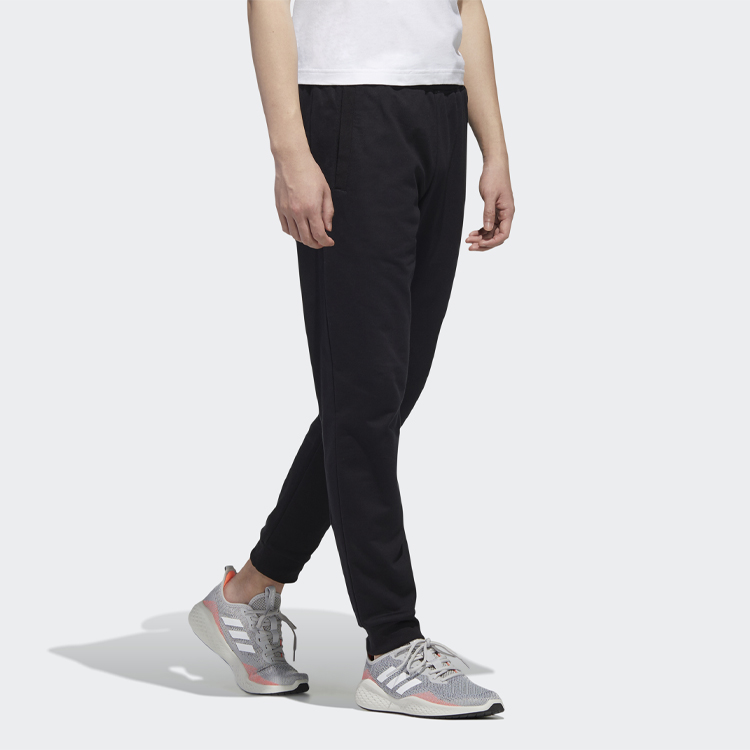 Мужские штаны adidas neo (черные) — фото 3