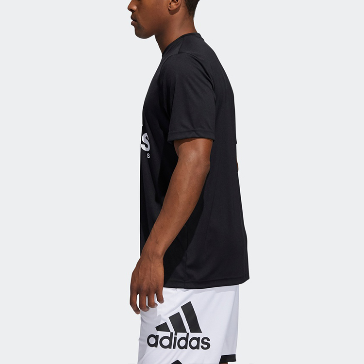Мужская футболка adidas T (разноцветная) — фото 5