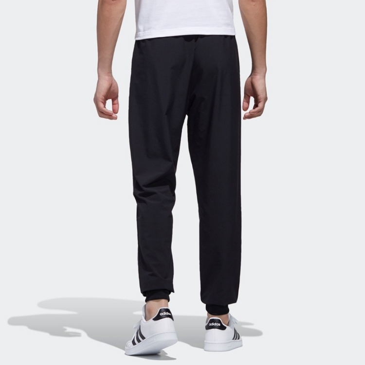 Мужские штаны adidas neo (черные) — фото 2