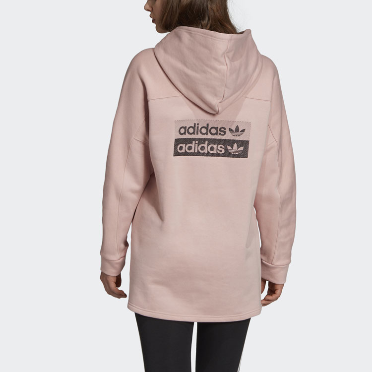 Худи adidas originals (розовое) — фото 4