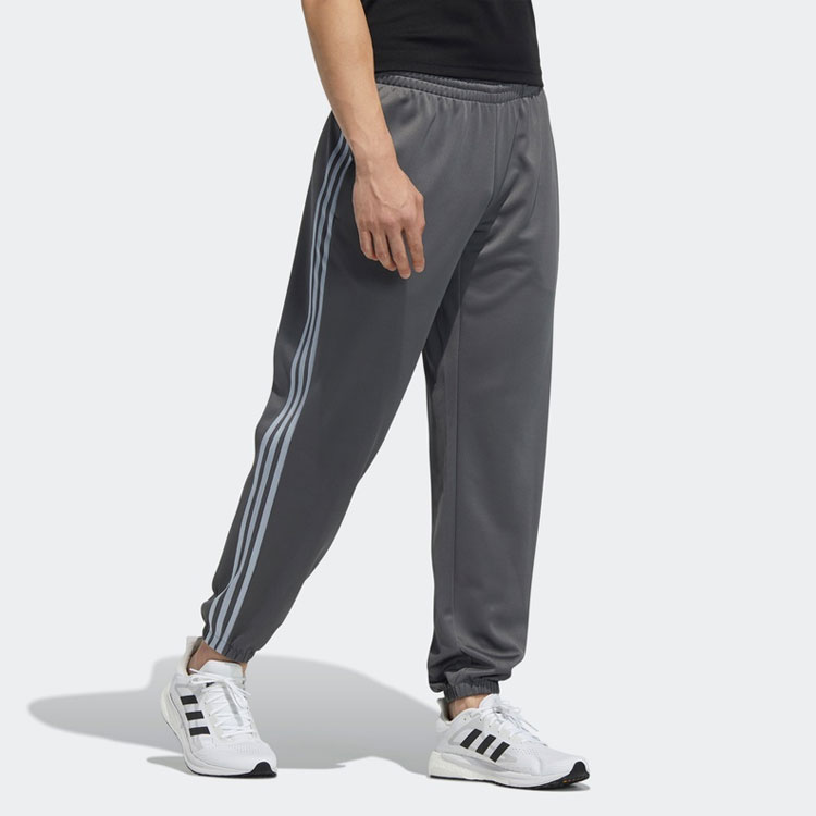 Мужские брюки adidas Pants (светло-серые) — фото 7