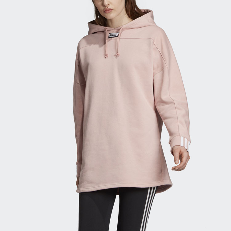 Худи adidas originals (розовое) — фото 3