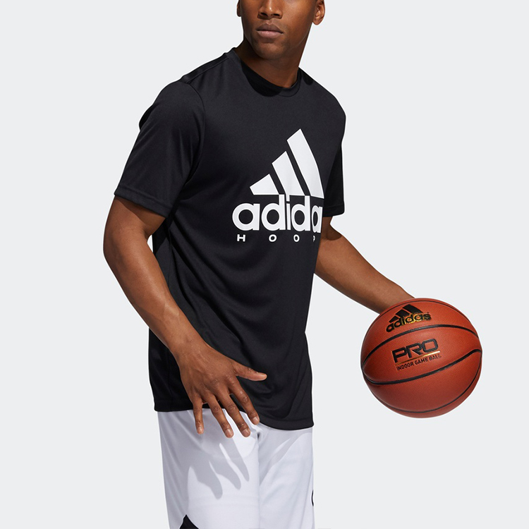 Мужская футболка adidas T (разноцветная) — фото 6