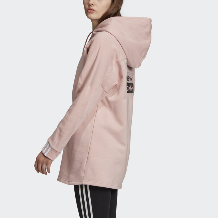 Худи adidas originals (розовое) — фото 6