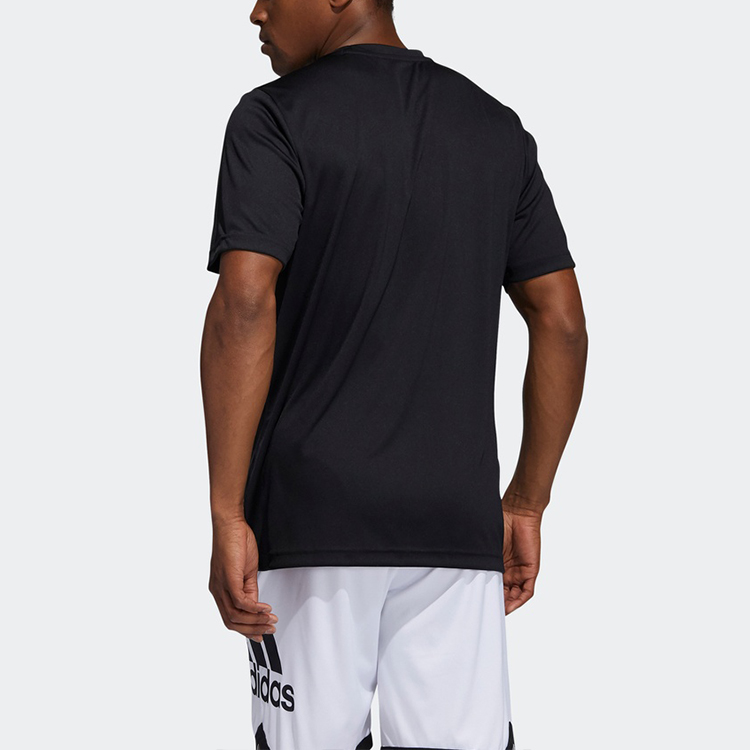 Мужская футболка adidas T (разноцветная) — фото 4