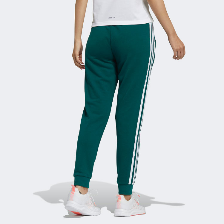 Женские штаны adidas neo (темно-зеленые) — фото 2
