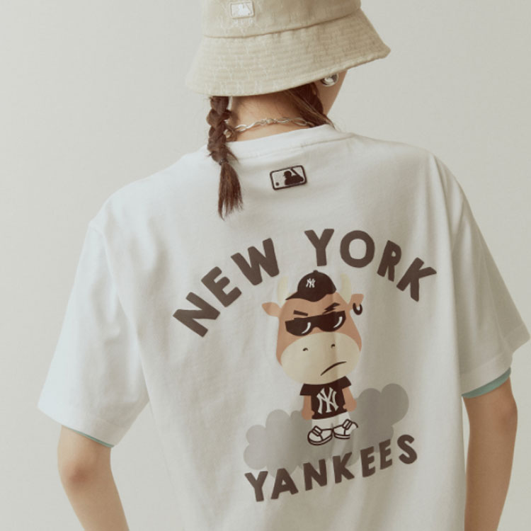 Футболка MLB T (белая) — фото 3