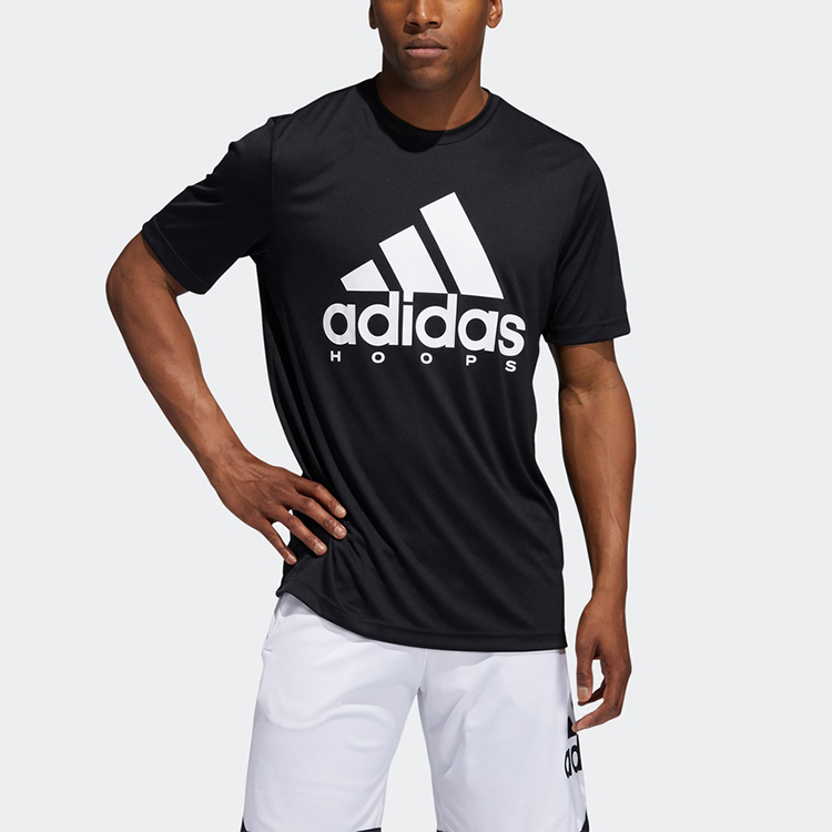 Мужская футболка adidas T (разноцветная) — фото 3