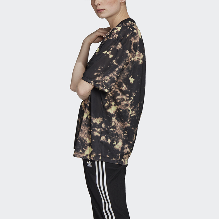 Женская футболка adidas Aop Tshirt (разноцветная) — фото 4
