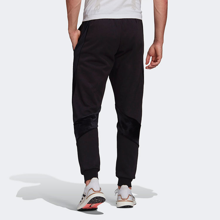 Мужские штаны adidas Velvet Pant M (черные) — фото 3