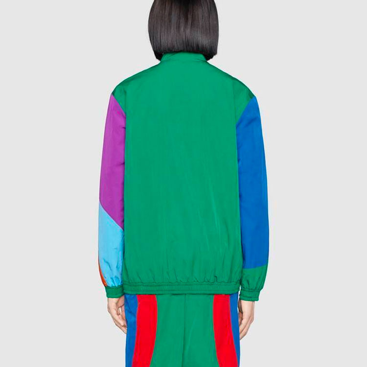 Мужская куртка Gucci (разноцветная) — фото 4