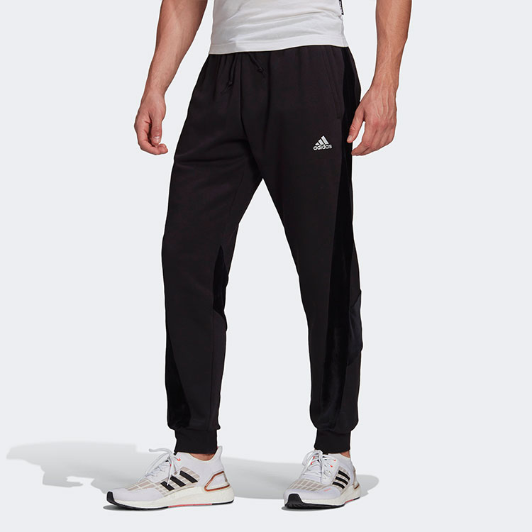 Мужские штаны adidas Velvet Pant M (черные) — фото 2