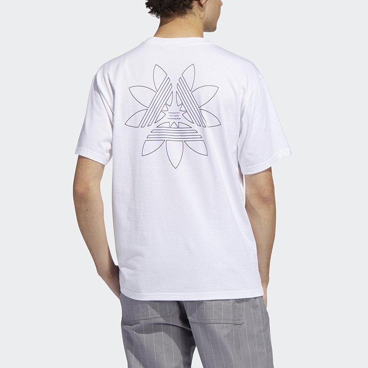 Мужская футболка adidas originals Tri-Foil Tee (разноцветная) — фото 4