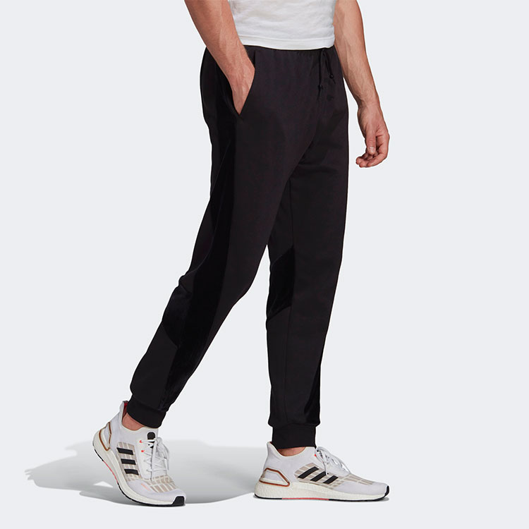 Мужские штаны adidas Velvet Pant M (черные) — фото 4