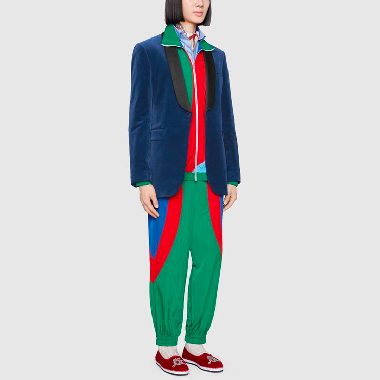 Мужская куртка Gucci (разноцветная) — фото 3