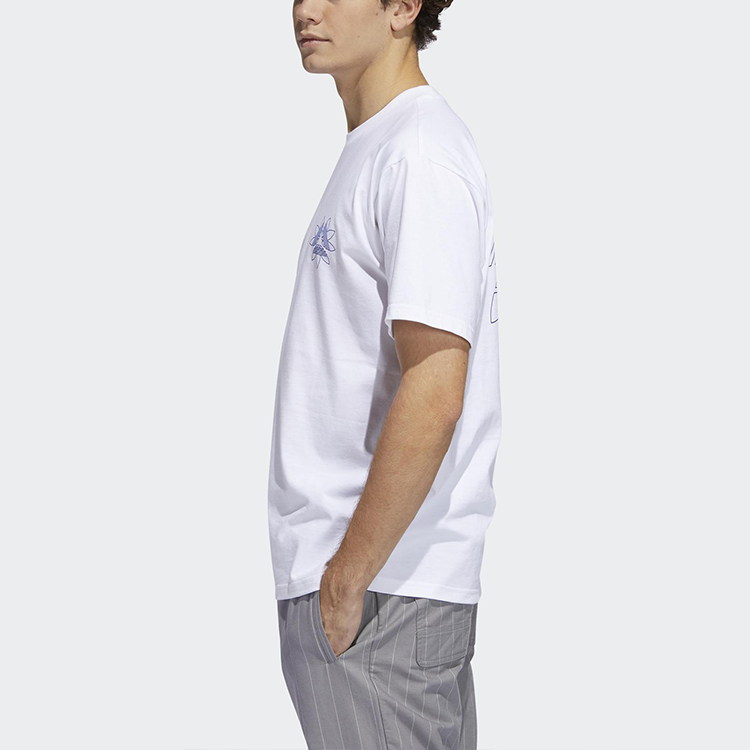 Мужская футболка adidas originals Tri-Foil Tee (разноцветная) — фото 5