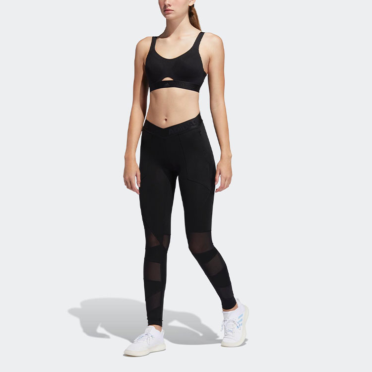 Adidas Sports Pants Women’s Black Moderate