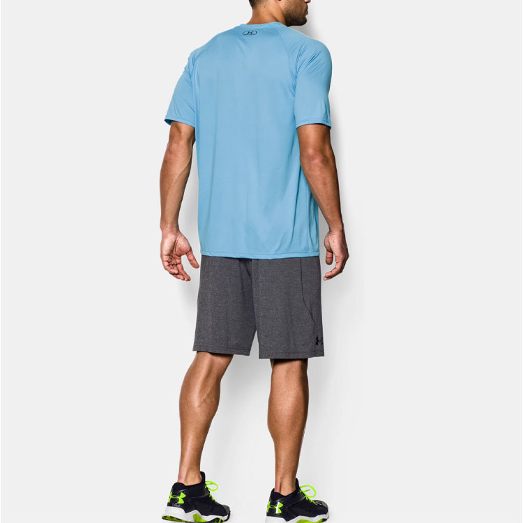 Мужские шорты Under Armour Under Armour (темно-серые) — фото 4